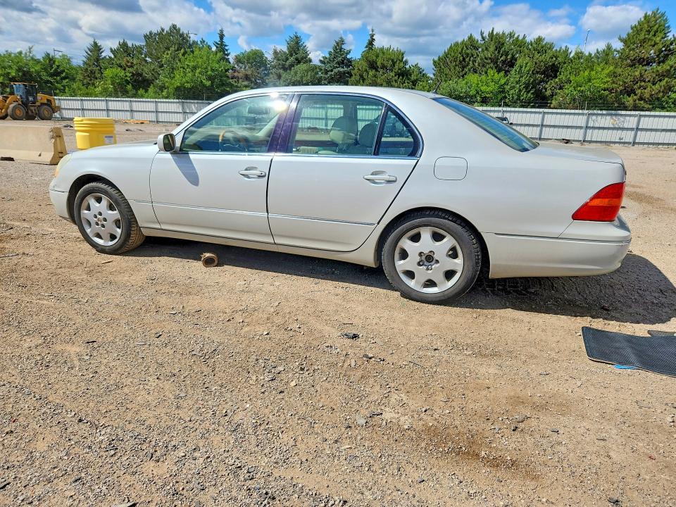 2001 Lexus Ls VIN JTHBN30F710047008 COPART salvage auction — HAIL, IL - SALVAGE CERTIFICATE, sold $400 on 2026-07-30 (photo 2)