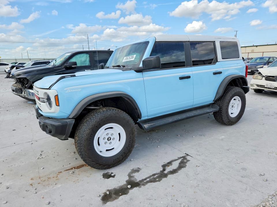 2025 Ford Bronco VIN 1FMEE4DP6SLB48219 — COPART salvage auction photo