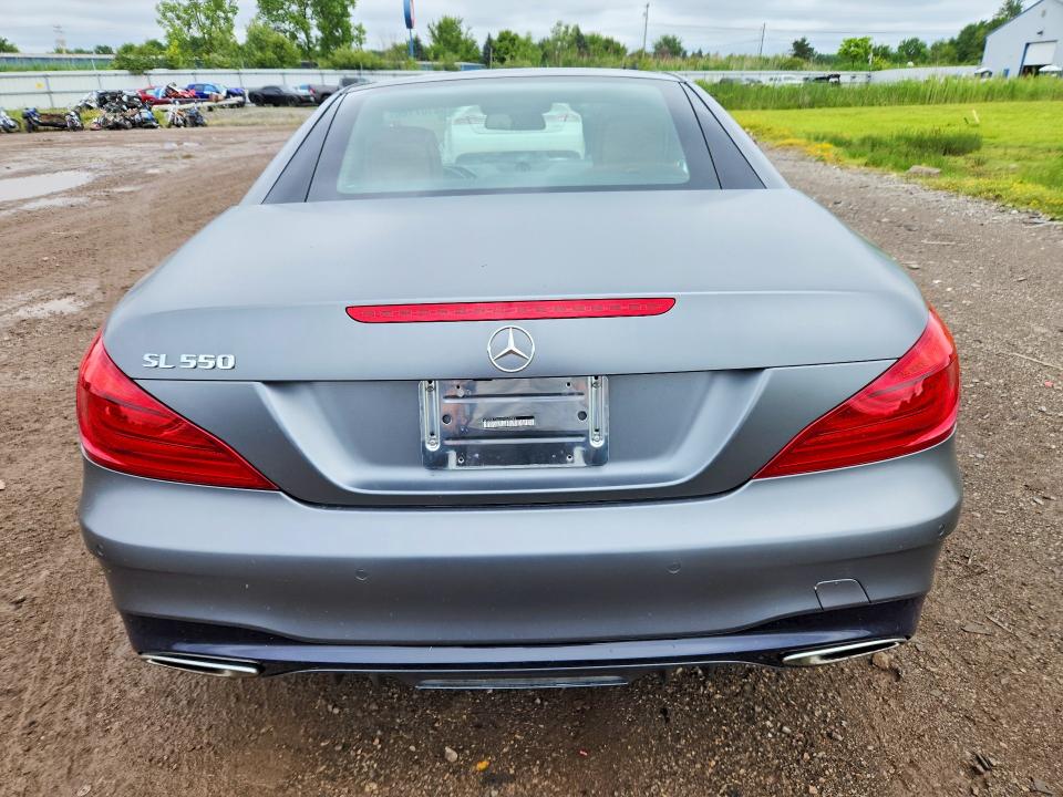 2018 Mercedes-benz Sl-class VIN WDDJK7DA3JF050583 COPART salvage auction — HAIL, Oh - Cert Of Title-Salvage, sold $32,000 on 2026-07-20 (photo 6)
