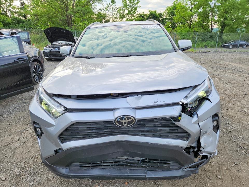 2025 Toyota Rav 4 VIN JTMB6RFV2SD157877 COPART salvage auction — FRONT END, Nj - Cert Of Title-Salvage, sold $17,300 on 2026-07-09 (photo 5)