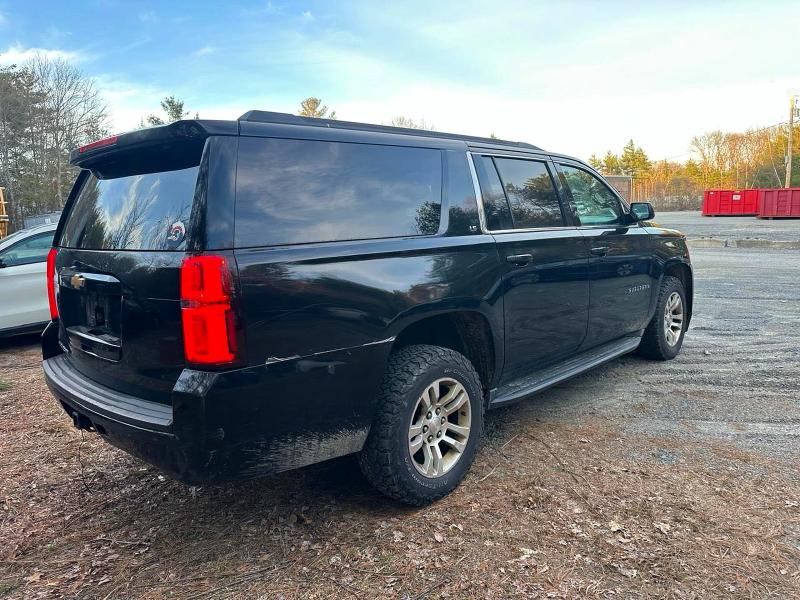2015 Chevrolet Suburban VIN 1GNSKHKCXFR162688 COPART salvage auction — MINOR DENT/SCRATCHES, Ma - Certificate Of Title (P), sold $3,200 on 2026-07-02 (photo 4)