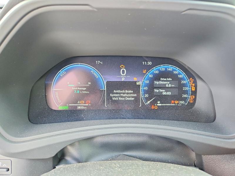 2026 Toyota Highlander VIN 5TDACAB5XTS079477 COPART salvage auction — FRONT END, On - Permit No Brand - Unfit, sold $26,500 on 2026-07-23 (photo 9)