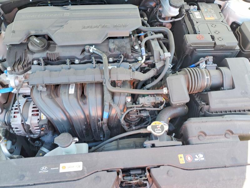 2025 Hyundai Elantra VIN KMHLL4DG7SU872220 COPART salvage auction — REAR END, Mo - Salvage Certificate Of Title, sold $7,100 on 2026-07-02 (photo 8)