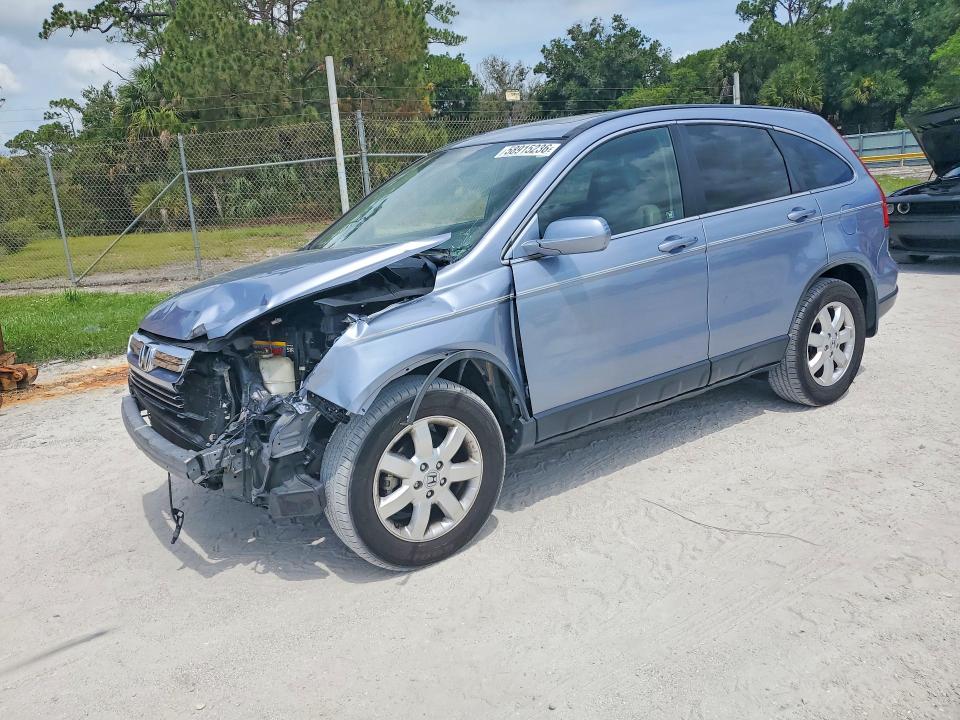 2008 Honda Cr-v VIN JHLRE38748C019823 COPART salvage auction — FRONT END, Fl - Certificate Of Destruction, sold $2,100 on 2026-07-15 (photo 1)