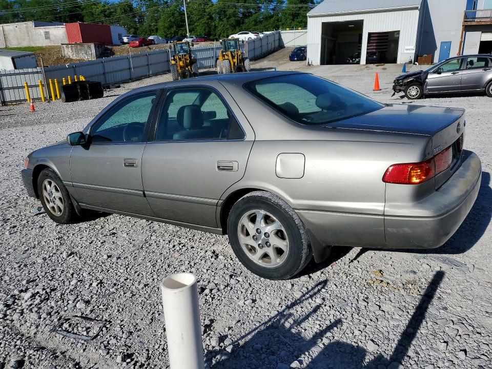 2001 Toyota Camry VIN JT2BG28K310546890 COPART salvage auction — MECHANICAL, Ky - Cert Of Title-Salvage, sold $375 on 2026-07-17 (photo 2)