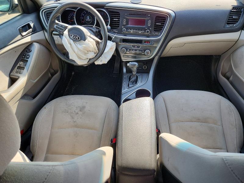2015 Kia Optima VIN 5XXGM4A75FG364203 COPART salvage auction — FRONT END, Nj - Cert Of Title-Salvage, sold $300 on 2026-07-30 (photo 8)