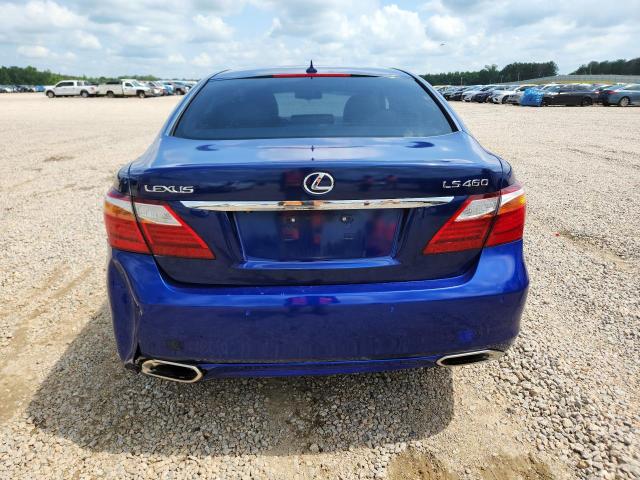 2010 Lexus Ls 460 VIN JTHBL5EF9A5096093 COPART salvage auction — REAR END, AL - CERTIFICATE OF TITLE (P), sold $1,450 on 2026-07-15 (photo 6)