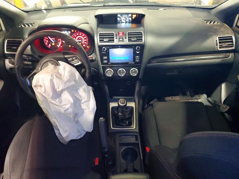 2016 Subaru Wrx VIN JF1VA1B66G9833906 COPART salvage auction — FRONT END, PA - CERTIFICATE OF SALVAGE, sold $2,200 on 2026-07-31 (photo 8)