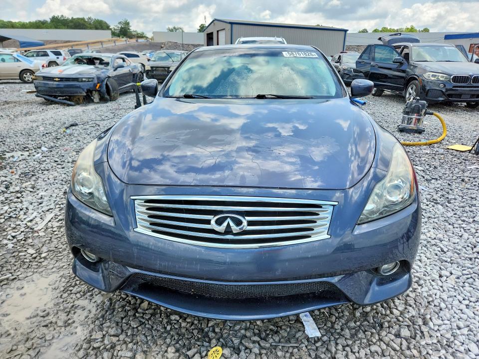 2015 Infiniti VIN JN1CV6EK5FM871802 COPART salvage auction — REAR END, Al - Cert Of Title-Salvage Title, sold $250 on 2026-07-28 (photo 5)