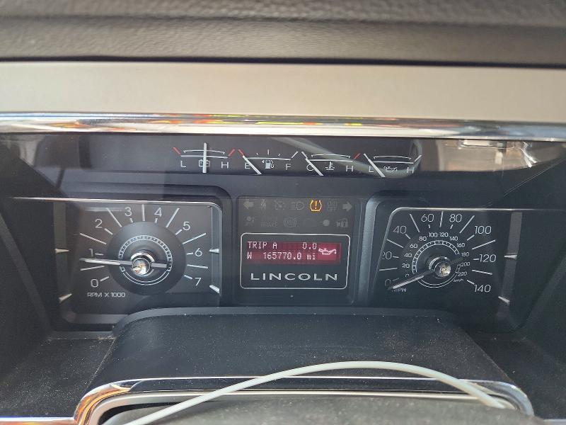 2007 Lincoln Navigator VIN 5LMFU28527LJ10978 COPART salvage auction — REAR END, Pa - Certificate Of Salvage, sold $600 on 2026-07-08 (photo 9)