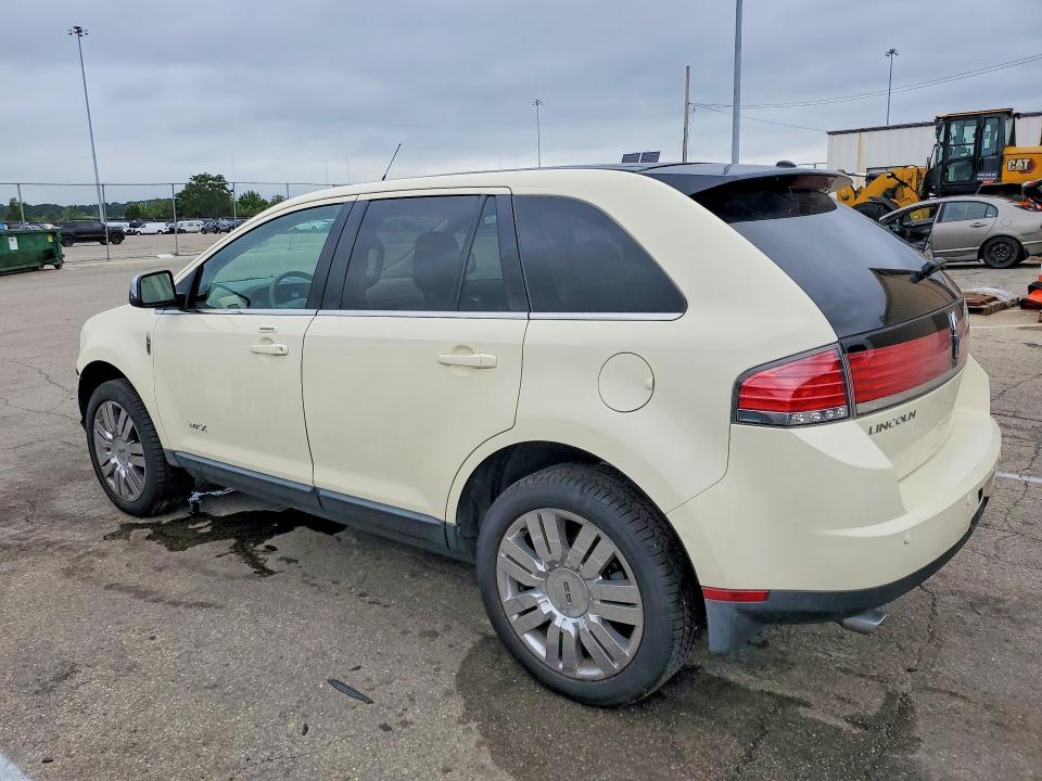 2008 Lincoln Mkx VIN 2LMDU88CX8BJ17324 COPART salvage auction — FRONT END, Oh - Cert Of Title-Salvage, sold $550 on 2026-07-08 (photo 2)