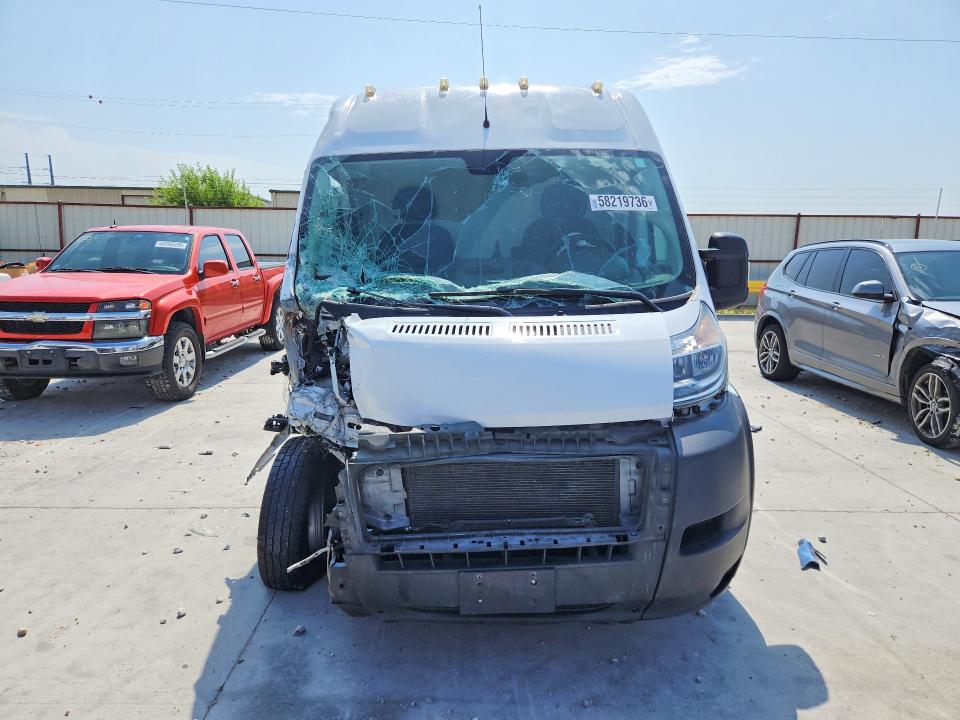 2021 Ram VIN 3C6ERVDG1ME502553 COPART salvage auction — FRONT END, Tx - Salvage Vehicle Title, sold $2,450 on 2026-07-22 (photo 5)