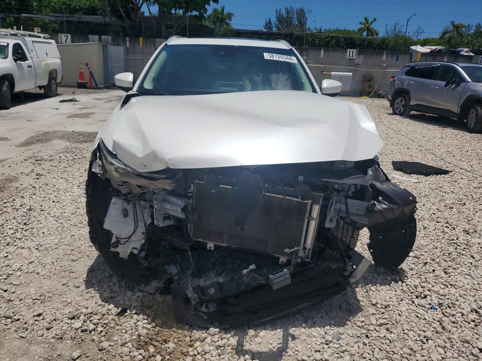 2021 Mazda Cx-5 VIN JM3KFADM4M0303273 COPART salvage auction — FRONT END, Fl - Cert Of Title Slvg Rebuildable, sold $10 on 2026-07-28 (photo 5)
