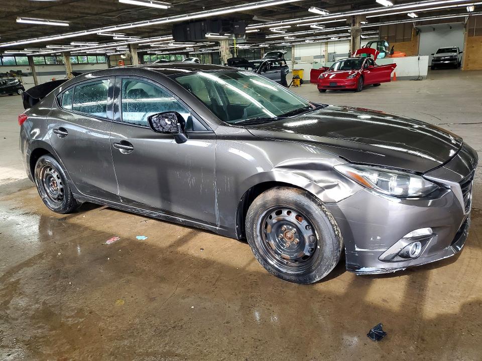 2015 Mazda 3 VIN JM1BM1U79F1266484 COPART salvage auction — FRONT END, Il - Certificate Of Title, sold $775 on 2026-07-02 (photo 4)