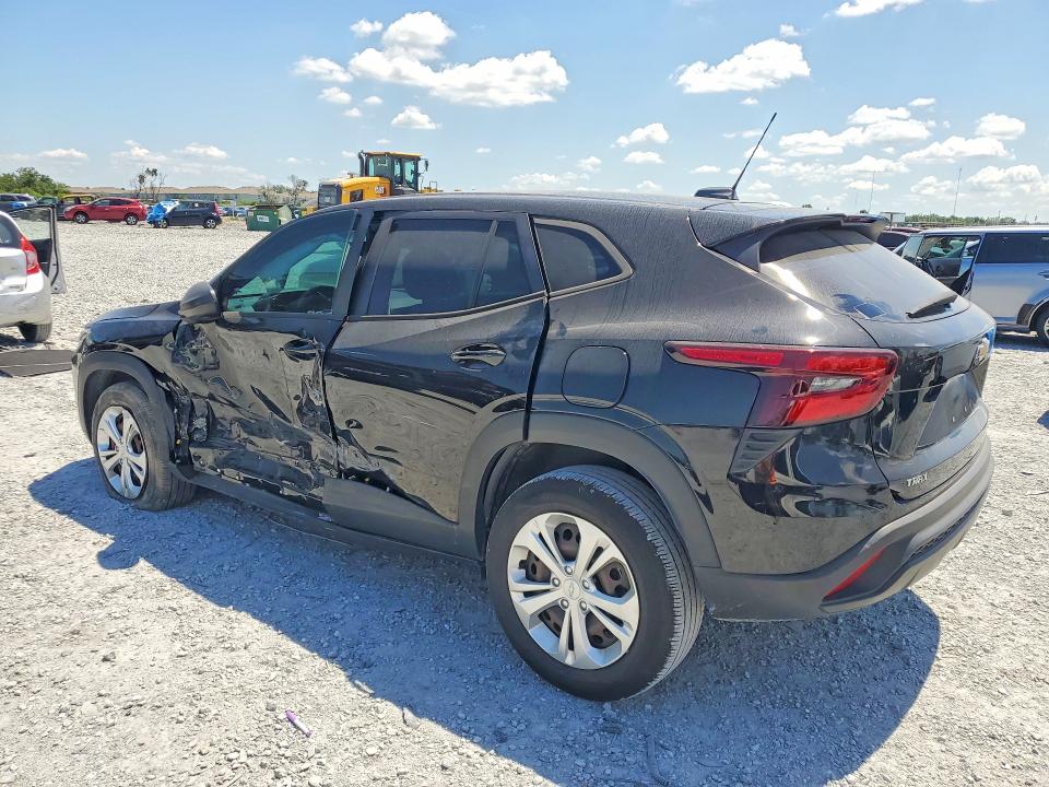 2024 Chevrolet VIN KL77LFE28RC026356 COPART salvage auction — SIDE, Fl - Certificate Of Destruction, sold $3,400 on 2026-07-17 (photo 2)