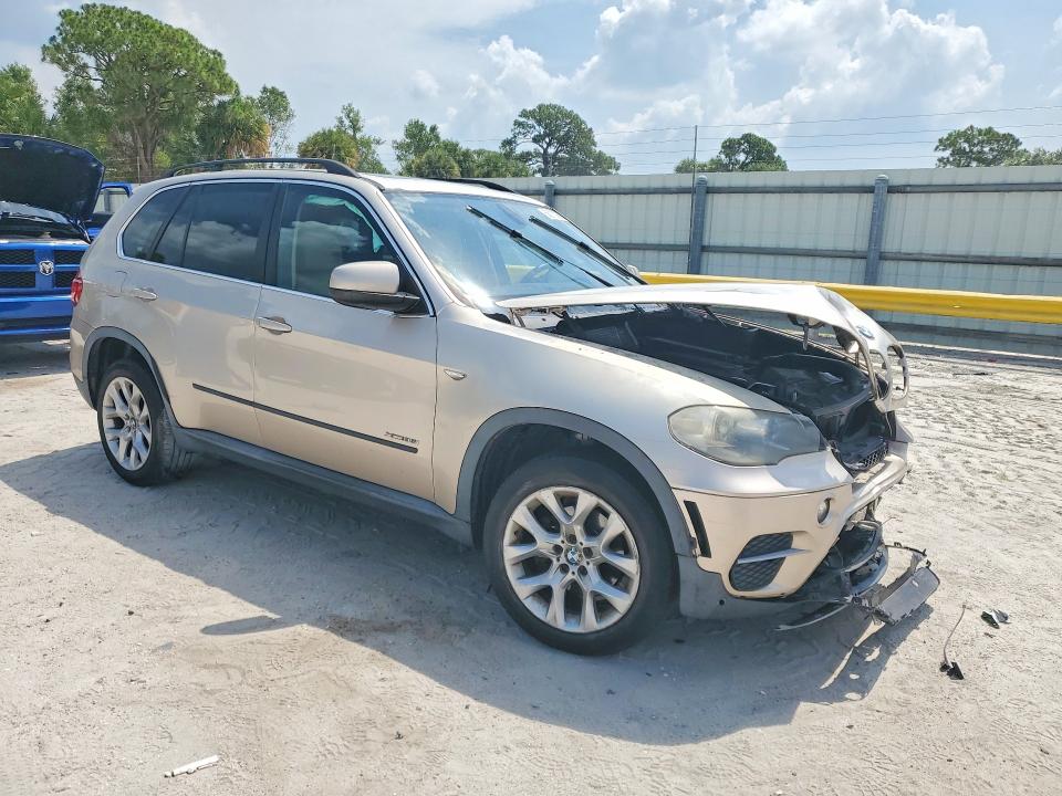 2013 BMW VIN 5UXZV4C5XD0B07698 COPART salvage auction — FRONT END, Fl - Cert Of Title Slvg Rebuildable, sold $775 on 2026-07-08 (photo 4)