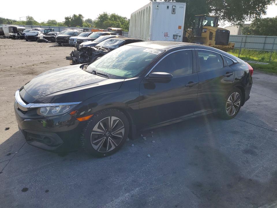 2016 Honda VIN 2HGFC1F30GH630441 COPART salvage auction — SIDE, FL - CERT OF TITLE SLVG REBUILDABLE, sold $4,600 on 2026-07-02 (photo 1)