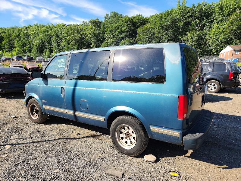 1995 Chevrolet VIN 1GNDM19W5SB267295 COPART salvage auction — FRONT END, Md - Cert Of Salvage > 75% Damage, sold $100 on 2026-07-09 (photo 3)