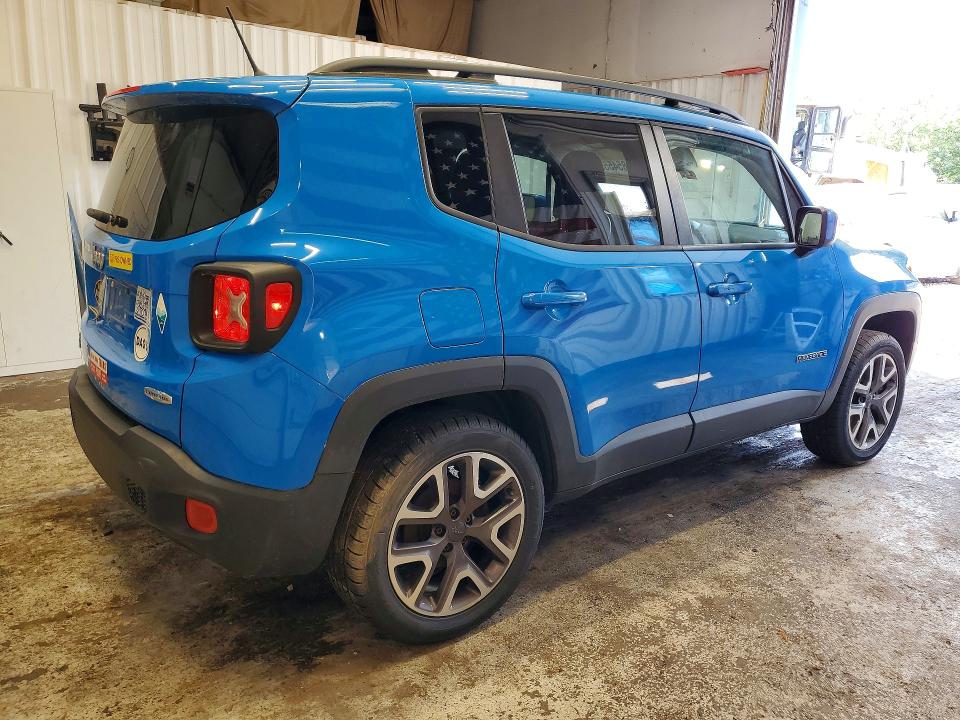 2015 Jeep Renegade VIN ZACCJBBT1FPB36945 COPART salvage auction — MECHANICAL, Me - Certificate Of Title, sold $575 on 2026-07-09 (photo 3)