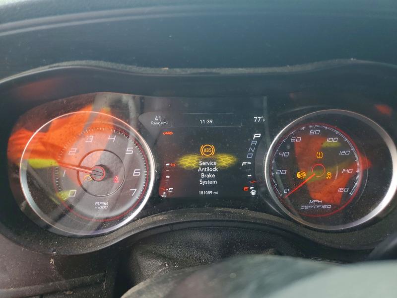 2019 Dodge VIN 2C3CDXKT1KH757574 COPART salvage auction — FRONT END, Sc - Cert Of Title-Salvage, sold $1,250 on 2026-08-05 (photo 9)