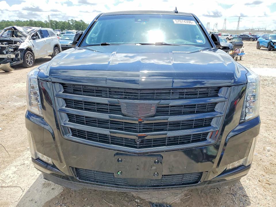 2016 Cadillac Escalade VIN 1GYS3BKJ1GR102084 COPART salvage auction — VANDALISM, Tx - Cert Of Title-Rebuilt Salvage, sold $11,100 on 2026-07-02 (photo 5)