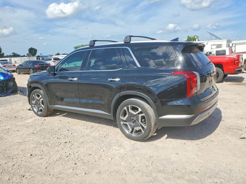 2024 Hyundai Palisade VIN KM8R44GE9RU661564 COPART salvage auction — UNDERCARRIAGE, Ok - Cert Of Title-Salvage, sold $11,500 on 2026-07-24 (photo 2)