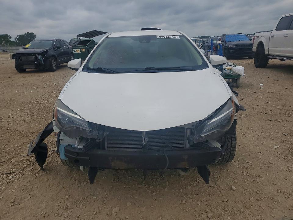 2019 Toyota Corolla VIN 5YFBURHE4KP929702 COPART salvage auction — FRONT END, Ks - Cert Of Title-Salvage, sold $4,150 on 2026-07-16 (photo 5)