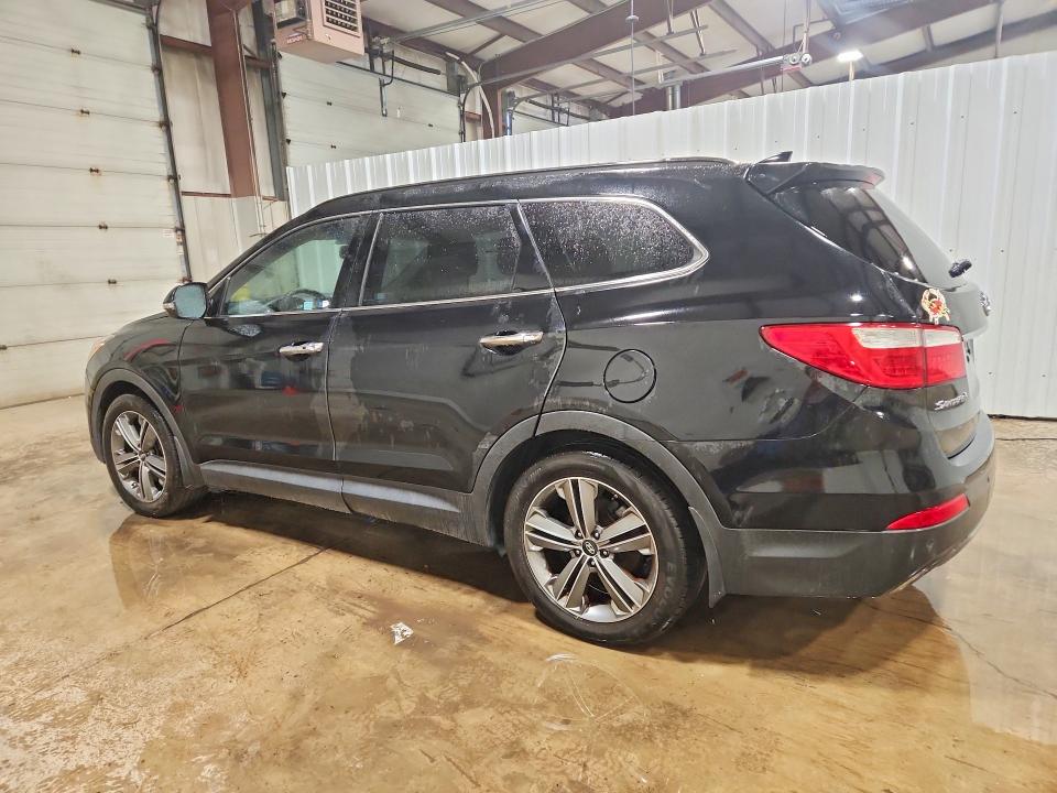 2014 Hyundai Santa fe VIN KM8SRDHF8EU055791 COPART salvage auction — MECHANICAL, Pa - Cert Of Title, sold $1,900 on 2026-07-07 (photo 2)