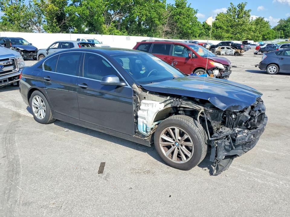 2016 BMW VIN WBA5A5C52GD529005 COPART salvage auction — FRONT END, Mo - Salvage Certificate Of Title, sold $1,200 on 2026-07-24 (photo 4)