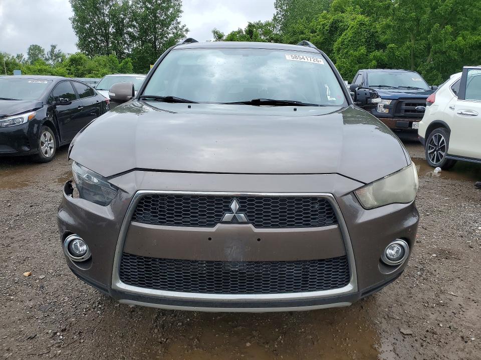 2012 Mitsubishi Outlander VIN JA4JT3AX3CU608627 COPART salvage auction — FRONT END, On - Permit No Brand - Unfit, sold $375 on 2026-07-16 (photo 5)