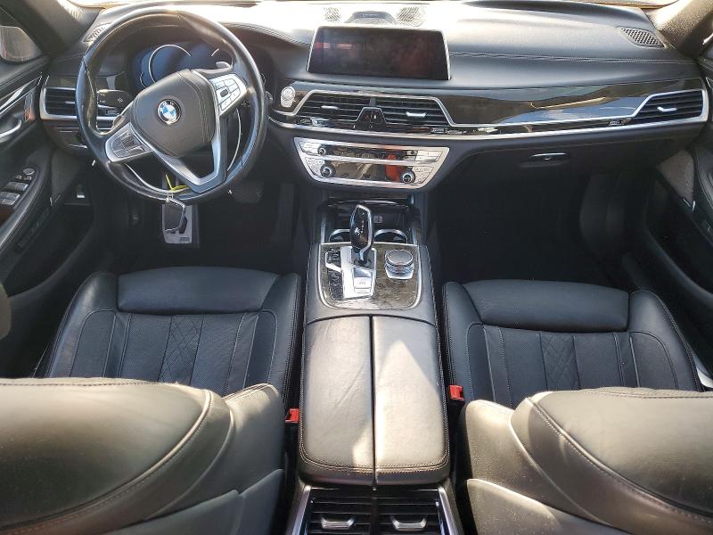 2016 BMW 7er VIN WBA7F2C52GG418655 COPART salvage auction — SIDE, Fl - Cert Of Title Slvg Rebuildable, sold $5,000 on 2026-07-08 (photo 8)