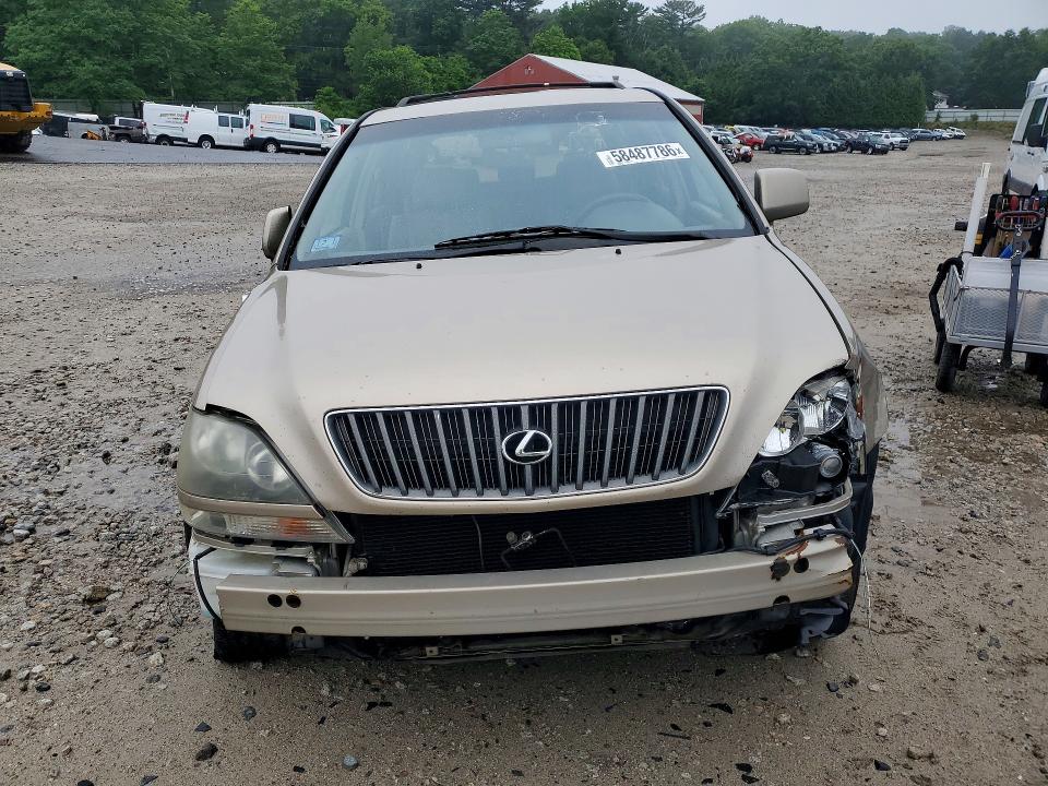 2000 Lexus Rx 300 VIN JT6HF10U5Y0101564 COPART salvage auction — FRONT END, Ma - Certificate Of Title, sold $425 on 2026-07-02 (photo 5)