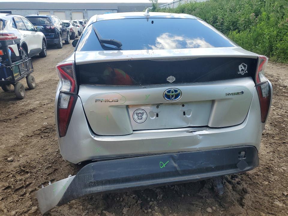 2016 Toyota VIN JTDKARFU7G3002244 COPART salvage auction — REJECTED REPAIR, Mi - Certificate Of Title, sold $4,500 on 2026-07-15 (photo 6)