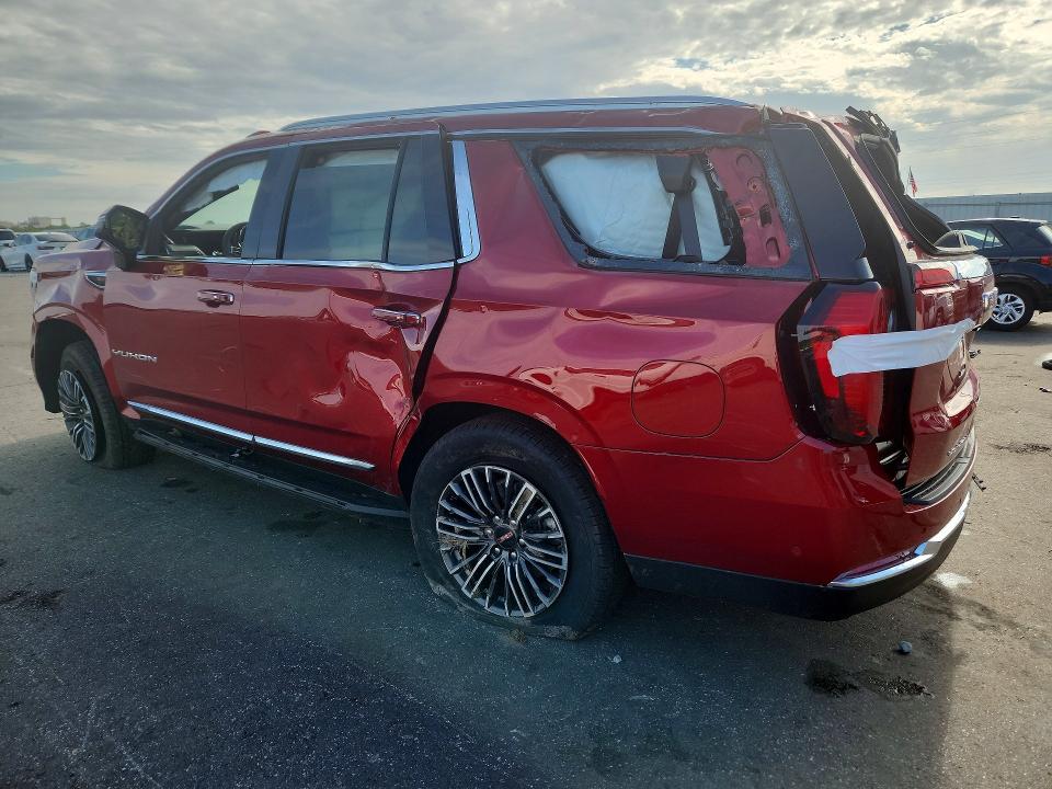 2026 Gmc Yukon VIN 1GKS1BKD7TR126619 COPART salvage auction — ROLLOVER, Fl - Cert Of Title Slvg Rebuildable, sold $14,300 on 2026-08-24 (photo 2)
