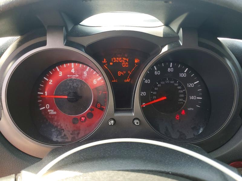 2014 Nissan Juke VIN JN8DF5MR4ET100473 COPART salvage auction — FRONT END, Ma - Cert Of Title-Reconstrctd Coll, sold $425 on 2026-07-02 (photo 9)