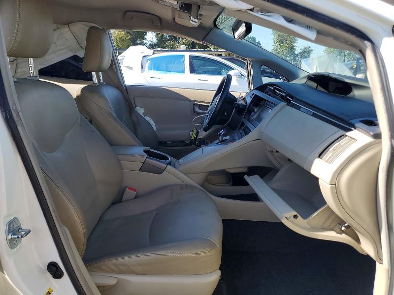2014 Toyota VIN JTDKN3DU2E1755337 COPART salvage auction — SIDE, CA - SALVAGE CERTIFICATE, sold $2,300 on 2026-07-24 (photo 7)