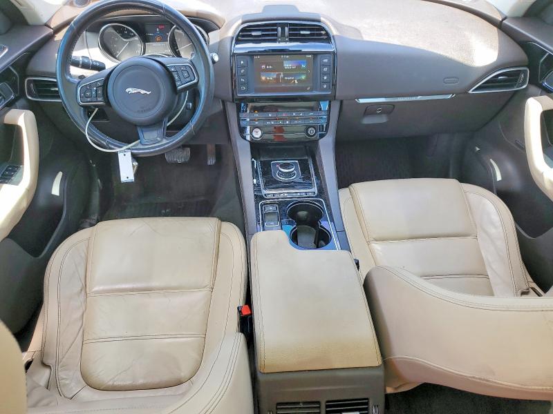 2017 Jaguar F-pace VIN SADCK2BV9HA088634 COPART salvage auction — FRONT END, FL - CERT OF TITLE SLVG REBUILDABLE, sold $2,300 on 2026-07-28 (photo 8)