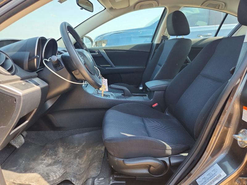 2010 Mazda 3 VIN JM1BL1SF4A1283862 COPART salvage auction — FRONT END, Tx - Salvage Vehicle Title, sold $1,450 on 2026-07-30 (photo 7)