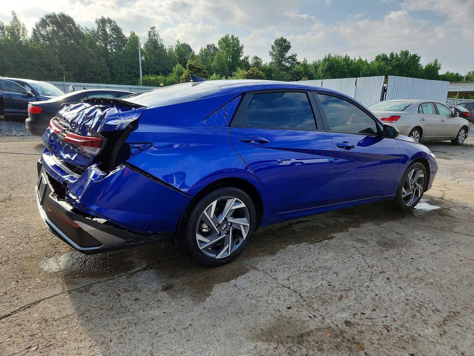 2025 Hyundai VIN KMHLM4DG0SU067785 COPART salvage auction — REAR END, Tn - Salvage Certificate, sold $6,800 on 2026-07-30 (photo 3)
