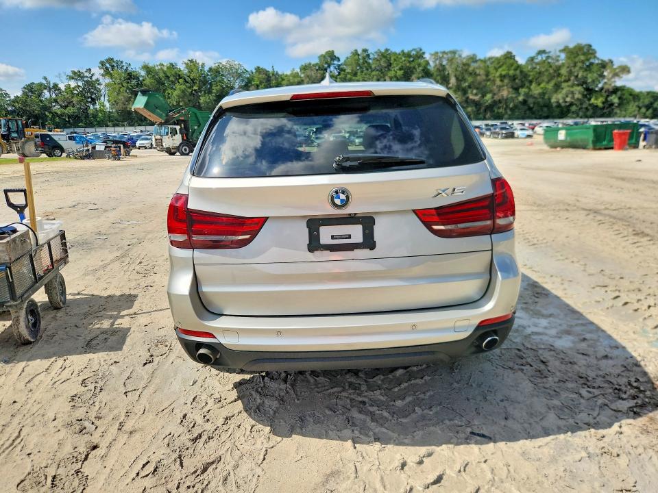 2015 BMW X5 VIN 5UXKR0C5XF0P14800 COPART salvage auction — SIDE, Fl - Cert Of Title Slvg Rebuildable, sold $3,200 on 2026-07-14 (photo 6)