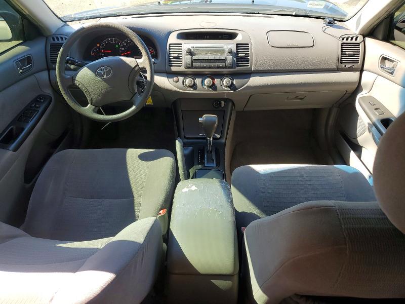 2005 Toyota Camry VIN JTDBE32K453033907 COPART salvage auction — FRONT END, Ct - Cert Of Title-Salvage, sold $475 on 2026-07-09 (photo 8)