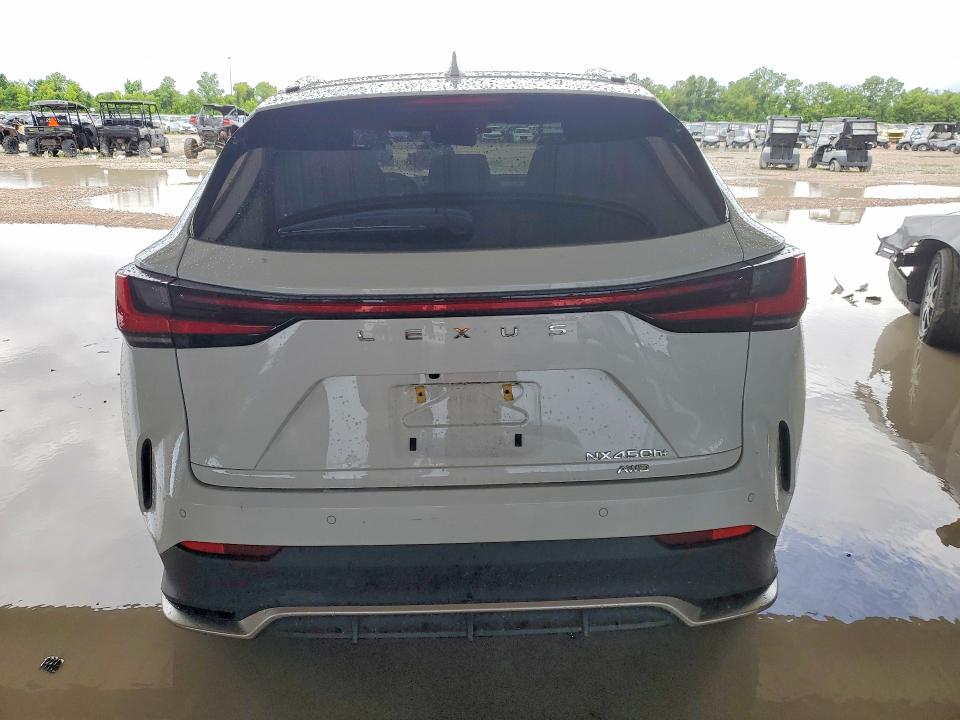 2025 Lexus Nx VIN JTJKKCFZ6S2055518 COPART salvage auction — SIDE, Tx - Salvage Vehicle Title, sold $14,200 on 2026-07-24 (photo 6)