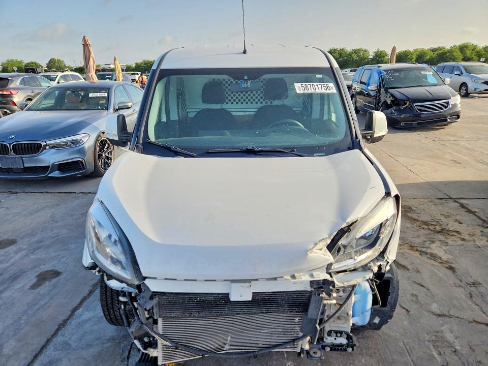 2018 Ram Promaster city VIN ZFBERFBB2J6L46193 COPART salvage auction — FRONT END, Tx - Salvage Vehicle Title, sold $775 on 2026-08-03 (photo 5)