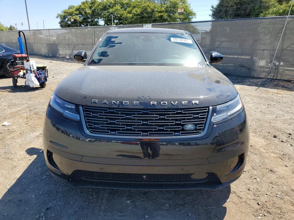 2026 Land rover RANGE ROVER VIN SALYJ2EX9TA815922 COPART salvage auction — REAR END, Ca - Salvage Certificate, sold $28,000 on 2026-07-17 (photo 5)