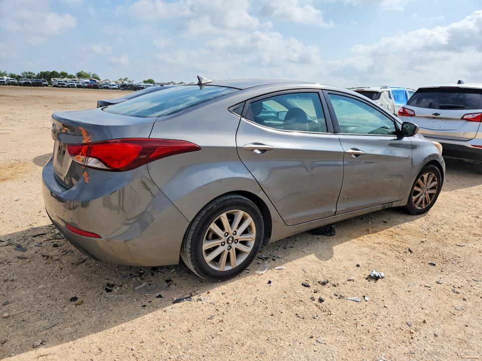 2014 Hyundai VIN 5NPDH4AE4EH488052 COPART salvage auction — SIDE, La - Cert Of Title-Salvage, sold $900 on 2026-07-09 (photo 3)
