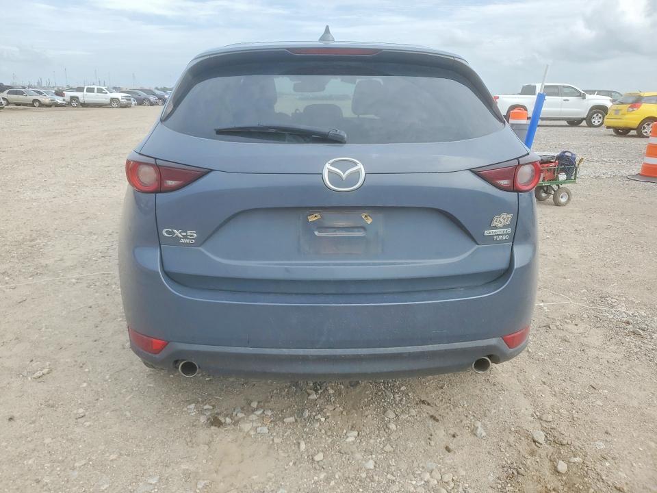 2021 Mazda VIN JM3KFBCY0M0387635 COPART salvage auction — FRONT END, Tx - Salvage Vehicle Title, sold $5,600 on 2026-07-13 (photo 6)