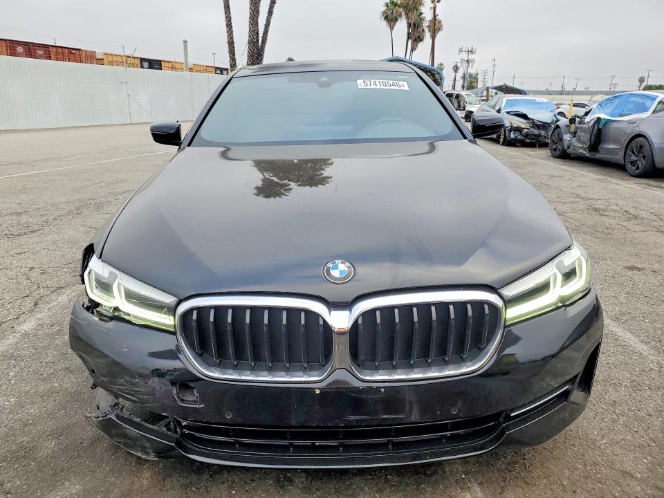 2023 BMW 5er VIN WBA53BH04PCM53976 COPART salvage auction — FRONT END, Ca - Salvage Certificate, sold $11,700 on 2026-07-28 (photo 5)