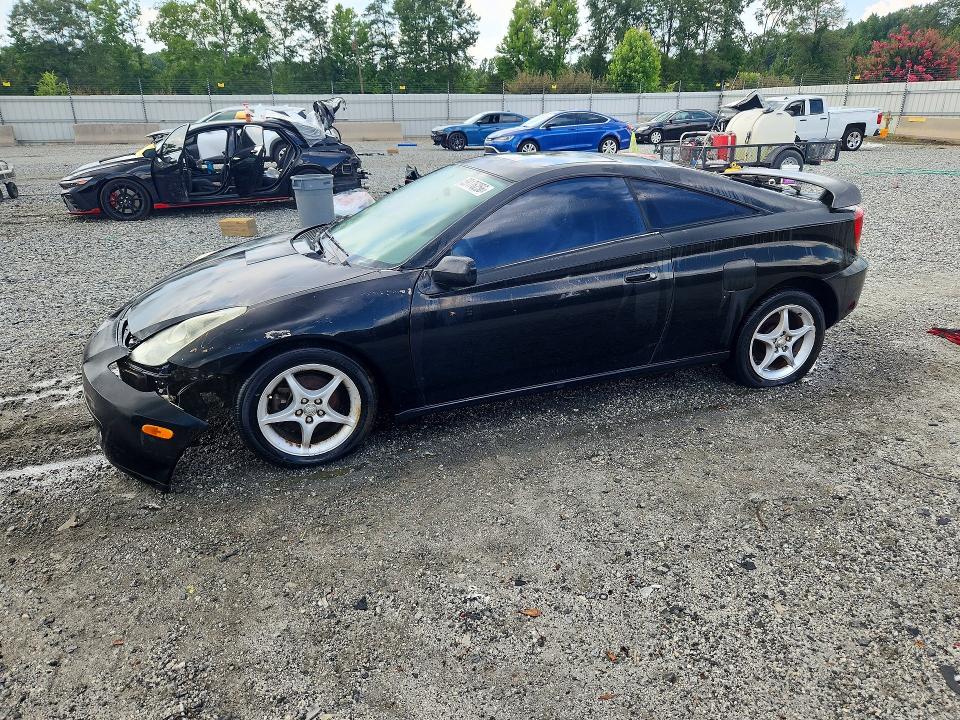 2000 Toyota Celica VIN JTDDY32T0Y0023891 COPART salvage auction — FRONT END, SC - CERT OF TITLE-SALVAGE REBUILT, sold $525 on 2026-07-27 (photo 1)