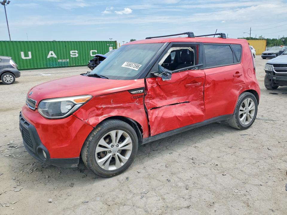 2016 Kia VIN KNDJP3A52G7867669 COPART salvage auction — SIDE, IN - CERT OF TITLE-SALVAGE TITLE, sold $650 on 2026-07-10 (photo 1)