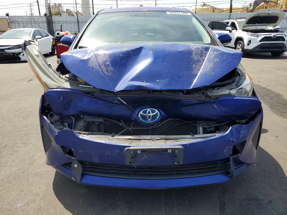 2016 Toyota VIN JTDKARFU2G3523615 COPART salvage auction — REAR END, Ca - Salvage Certificate, sold $1,950 on 2026-07-15 (photo 5)